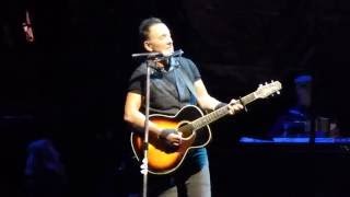 Jack of All Trades (with strings) - Springsteen - MetLife#1 Aug 23, 2016