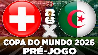 Suíça vence a Argélia e garante vaga nas oitavas de final da Copa do Mundo