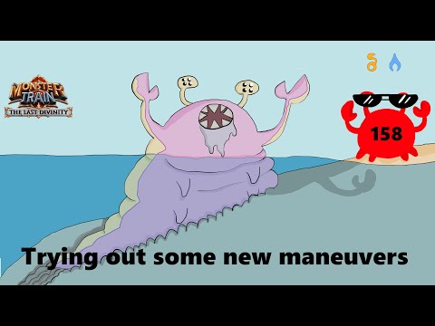 Monster Train: The Last Divinity Episode 158-Trying out some new Paraffin Strats