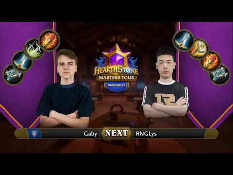 Gaby vs RNGLys | Quarterfinal | Hearthstone Masters Tour Orgrimmar