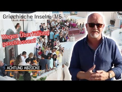 ROMANTIK = 0 💔 Santorinis Sonnenuntergang im Touri-Trubel | Achtung Abzocke