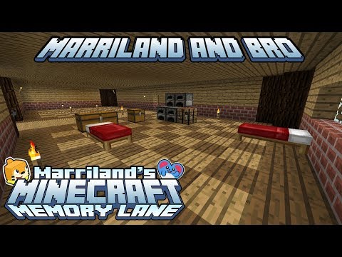 Minecraft Memory Lane: Marriland and Bro (from Minecraft 1.3.1–1.4.2)
