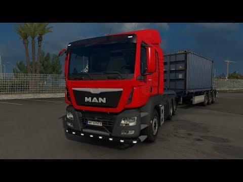 [ETS 2 Mod] MAN TGS Euro 6  | Euro Truck Simulator 2 (1.31-1.32)