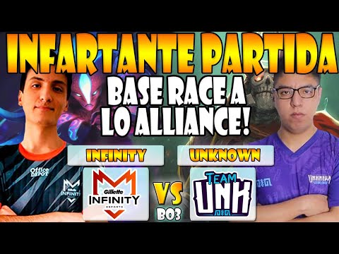 UNKNOWN VS INFINITY ESPORTS BO3[GAME 1] UPPER DIVISION : OGA DPC SOUTH AMERICA REGIONAL - DOTA 2 PRO