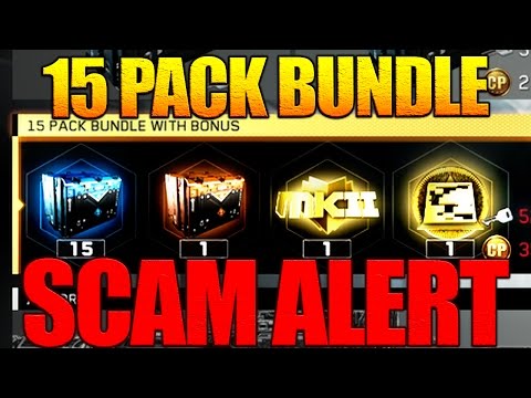 15 PACK BUNDLE SCAM ALERT - NEW QUARTERMASTER BUNDLE...