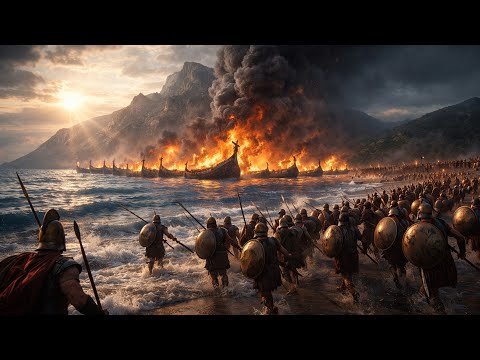 The Day 10,000 Greeks Brutally Slaughtered 60,000 Persians (The Battle of Mycale)