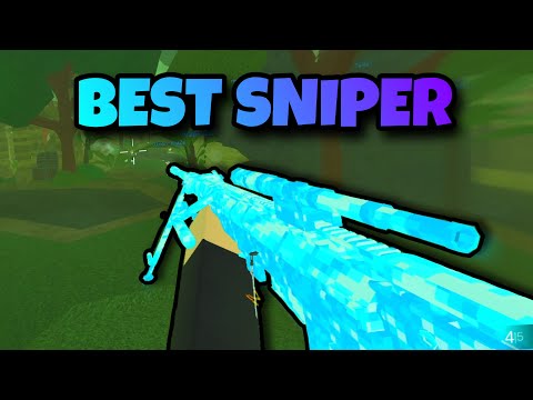 STRONGEST SNIPER BUILD IN WEIRD GUN GAME ROBLOX