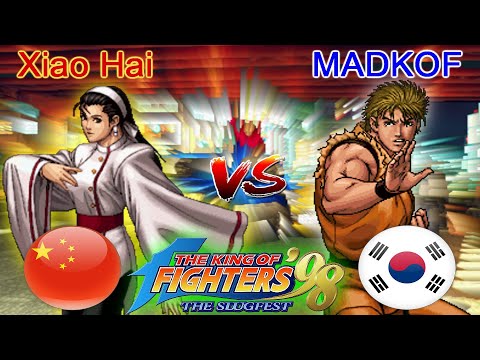KOF 98 - Xiao Hai vs MADKOF