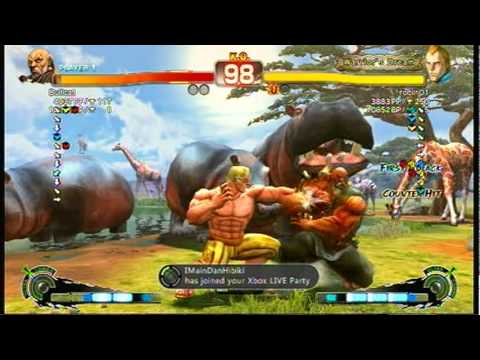 robin01 (Abel) vs Bullcat (Gouken)