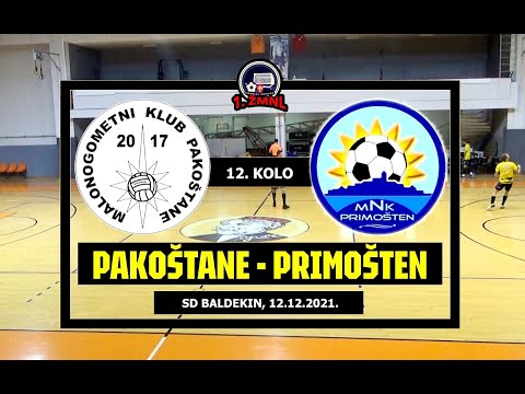ŽMNL: PAKOŠTANE - PRIMOŠTEN  3:0, 12.12.2021.
