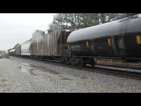 CSXT F910-15 returns from Bellwood