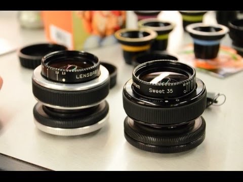 Photokina: Lensbaby Composer Pro mit Wechselobjektiven - Auch für den normalen Composer geeignet