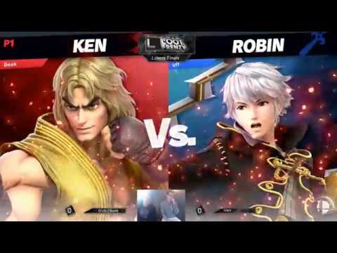 Loot Frenzy - Losers Finals - DVN | Beek (Ken/Ryu) vs Dark (Robin)