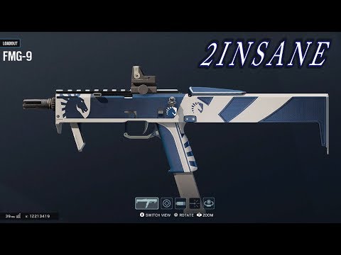 Team Liquid Weapon Kit - Rainbow Six Siege