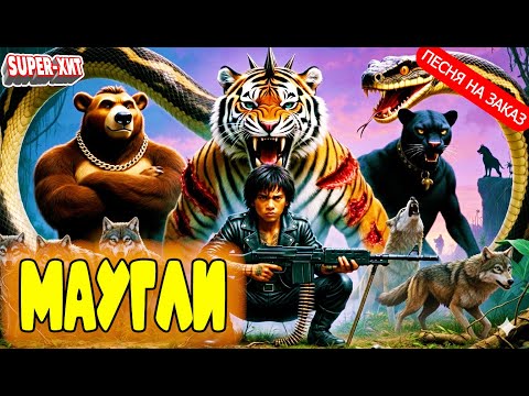 Маугли - блатная (Музыкальный Апельсин - песни на заказ)