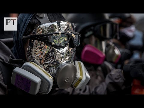 中国の記念日パレードに香港の抗議が押し寄せている｜香港を理解する (Hong Kong protests overshadow China's anniversary parade | Understanding Hong Kong)