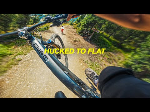 PARTY LAPS And BIG Sends On PANORAMA Trail in Saalbach!