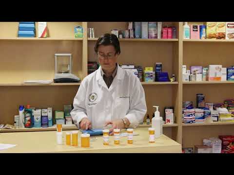 HOSA Pharmacy Skill VI: Filling A Prescription