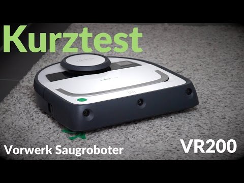 Test: Saugroboter Kobold VR200 von Vorwerk