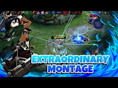 FANNY HIGH IQ CABLE CONTROL !?!? AGGRESSIVE AND FREESTYLE PLAYSTYLE !! | Fanny Montage || MLBB