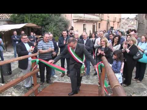 Girifalco 15 luglio 2016 - Rione pioppi vecchi - Inagurazione di borg@art