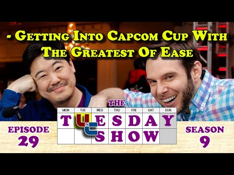 Tuesday 9.29 - Getting Into Capcom Cup With The Greatest Of Ease, AI Aid In FGs, Etc. (2020-09-01)