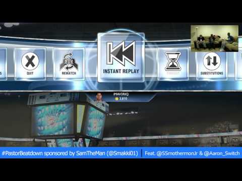 #PastorBeatdown Stream Is Live! COME KICK IT!