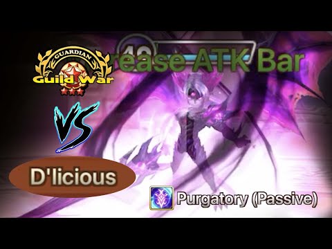 Come back YDCB!!! Top Tier Guild War VS D'licious! - Summoners War