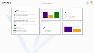 VIZOR IT Asset Management video