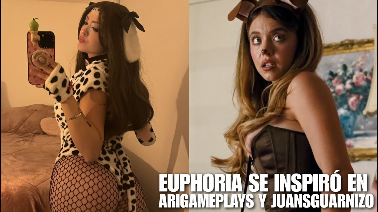 LA NUEVA TEMPORADA de EUPHORIA se INSPIRÓ en ARIGAMEPLAYS y  JUANSGUARNIZO
