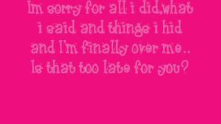 The hardest thing - Tyler ward