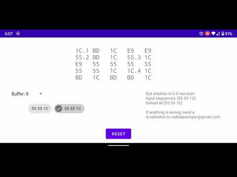 Cyberpunk 2077 Breach Solver Video