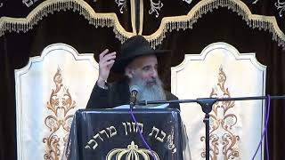 הרב מאיר דוד שמואלי - פרשת בהר