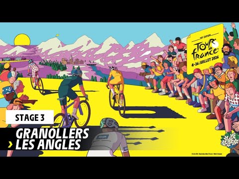 Discover the route of Stage 3 - Tour de France 2026
