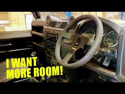 Making changes so I can actually fit inside the 90 pick up Thumbnail