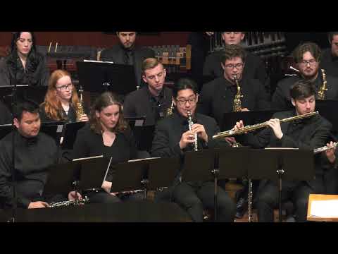 UMich Symphony Band - John Williams - Excerpts from "Close Encounters of the Third Kind" (1978)