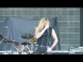 SEBASTIAN BACH °HD° Dirty Power GODS OF METAL Milano Italy 22/06/2012 -tinaRnR
