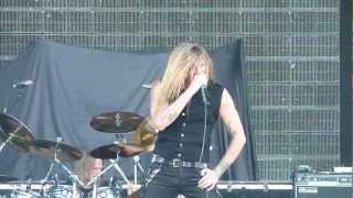 SEBASTIAN BACH °HD° Dirty Power GODS OF METAL Milano Italy 22/06/2012 -tinaRnR