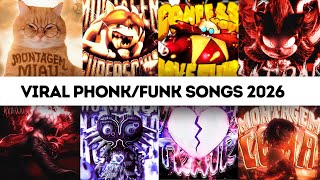 Download lagu VIRAL PHONK/FUNK SONGS PLAYLIST 🎵 2026 mp3