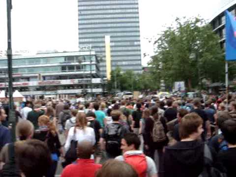 150609 Spontandemo Berlin - Bildung für alle!