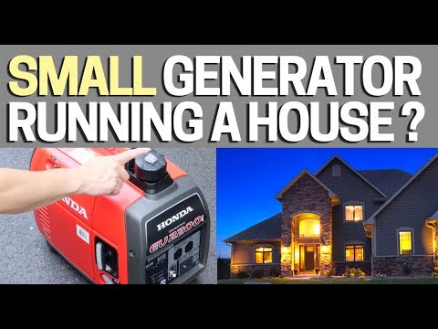 How to Connect a Small Generator to Your House - Safe & Legal - Run Heat, Fridge & More!