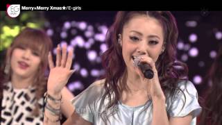 E-girls - Merry × Merry Xmas★ EG-style 2015.12.17