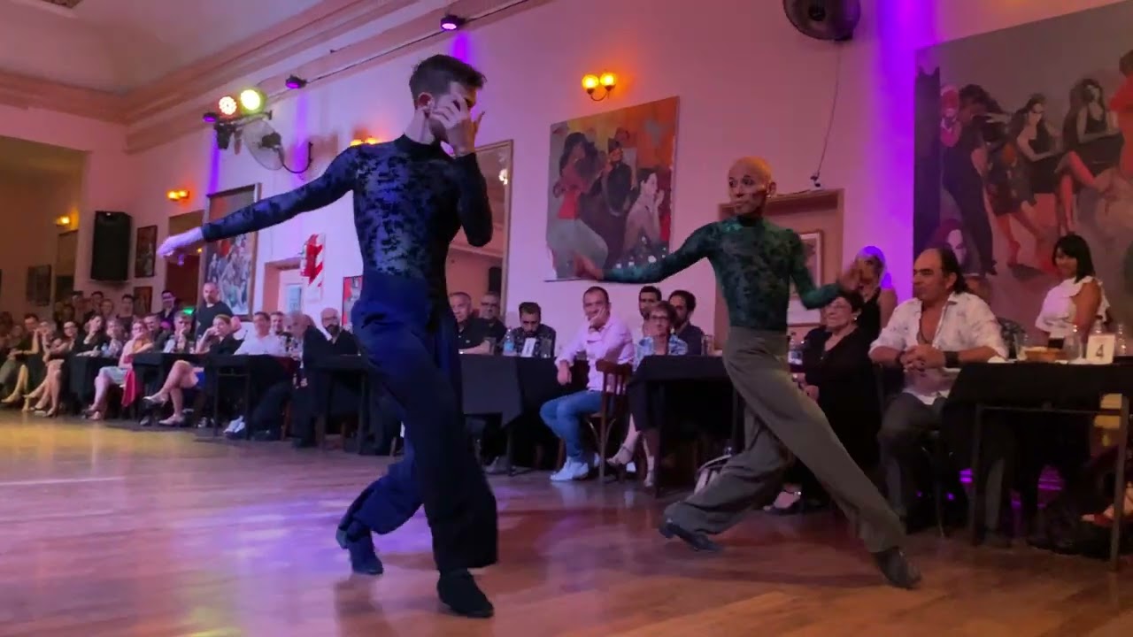 Video thumbnail for Juampy Ramirez - Martin Lasiar - Milonga “Lo de Balmaceda” 02