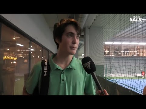 Fan-intervju med topp-100 rankade Albert Saar: ”Don’t slice!” - Salk Open 2023