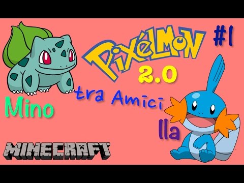 Pixelmon 2.0 #1 - L'orto sempre come prima cosa!