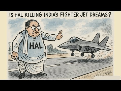 Is HAL Killing India’s Fighter Jet Dreams? 💥 The AMCA Monopoly Crisis EXPOSED! 🇮🇳✈️ - 1157