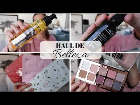 HAUL DE BELLEZA | CHAMPÚ | MASCARILLAS | MAKEUP Marilyn’s Closet