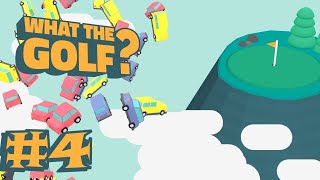 What The Golf Gameplay #4 - Sewer Toast!