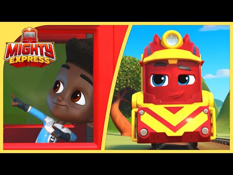 Freight Nate 🚃 | Mighty Mini Compilation | Mighty Express