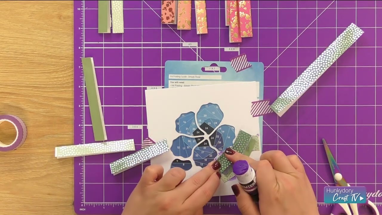 How To: Iris Folding Simply Floral